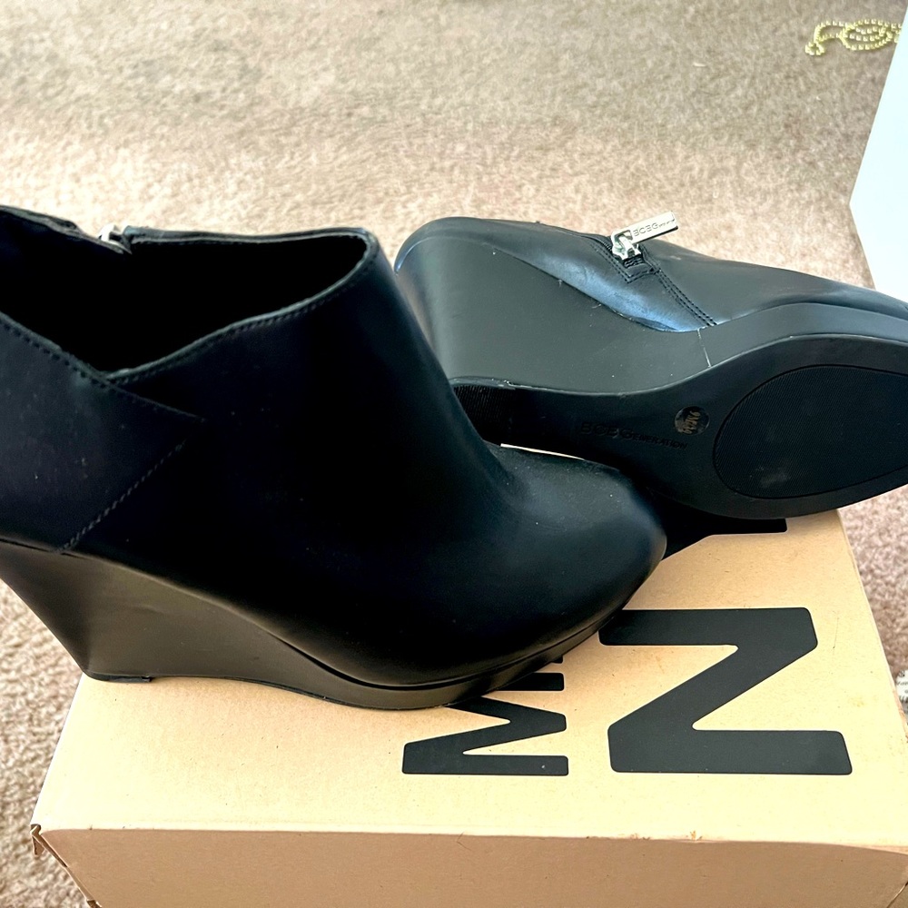 Torrid Wedge Ankle Boots